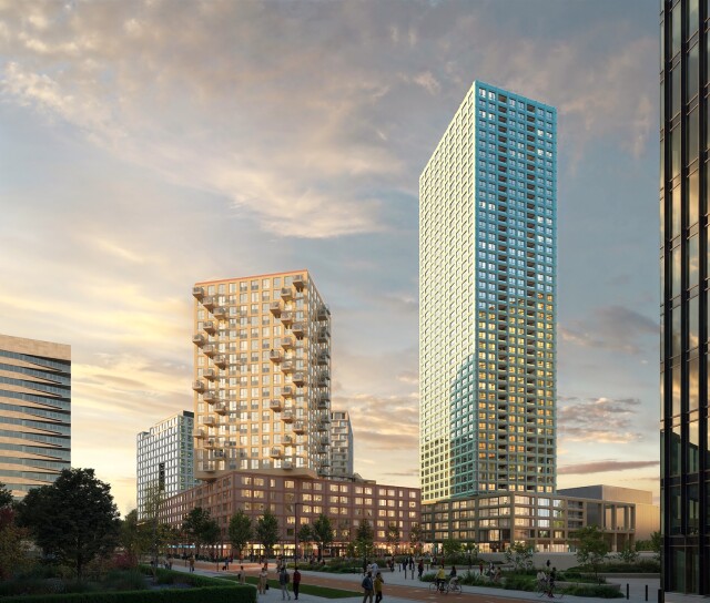 03 Eleven Square Amsterdam   AM Ballast Nedam Development