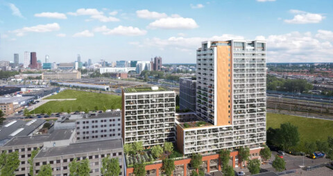 Artist impression Pegasusstraat 0