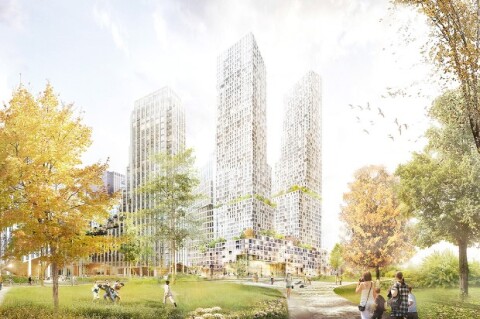 Foto Bellevue impressie