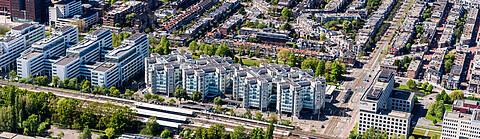 Luchtfoto stationsgebied Laan van NOI 1660x480 1 480x139