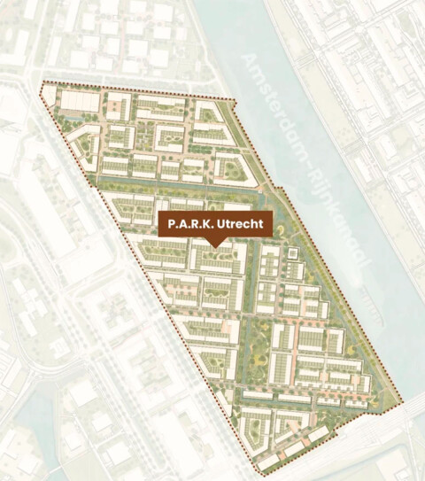Map papendorp groenewoud