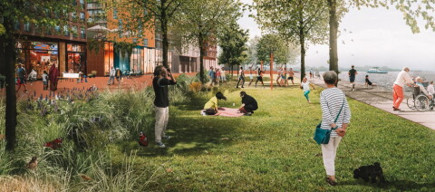 Oeverpark render