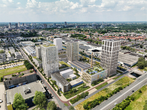 P1833 BPD De Caai Eindhoven Cam Aerial 20230810
